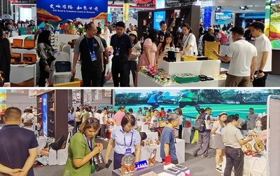甘肃文旅特装展馆精彩亮相第十届中国西部文化产业博览会