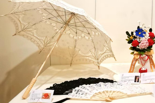 当岱岳非遗绽放在联合国:大汶口花边的温暖传承